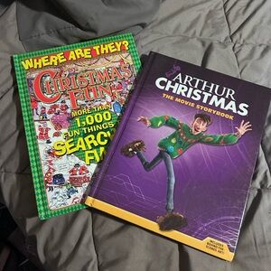 Arthur Christmas and search & find Christmas